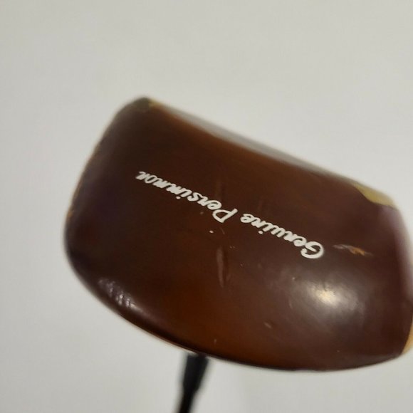 Maruman Creative Golf Genuine Persimmon Big Win VS 3-Wood RH 42.5" Graphite - Picture 3 of 11